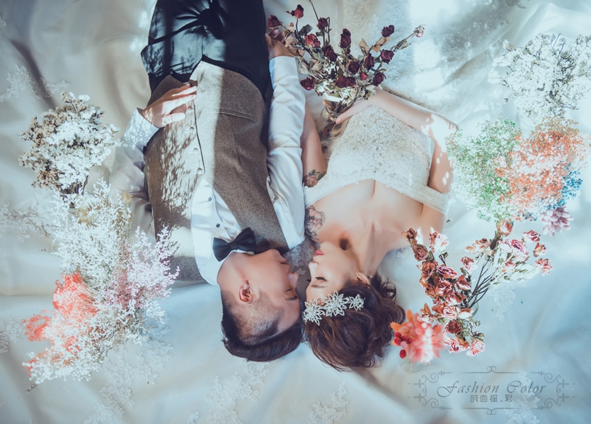  { 智偉&名如 }