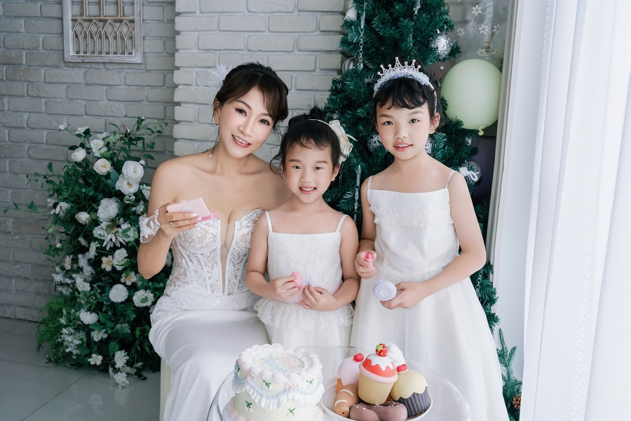 { 至佳母女親子照 }